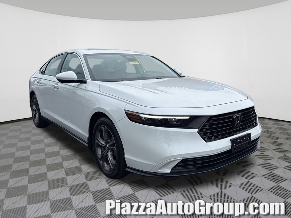 Certified 2024 Honda Accord EX Sedan