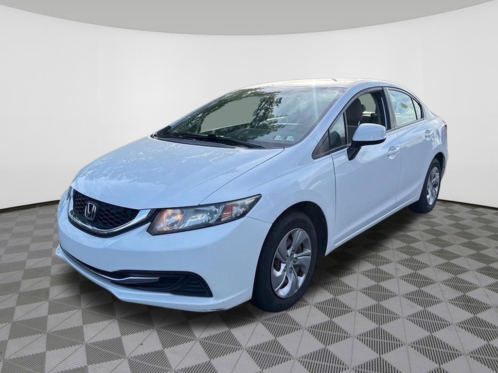Used 2013 Honda Civic LX Sedan