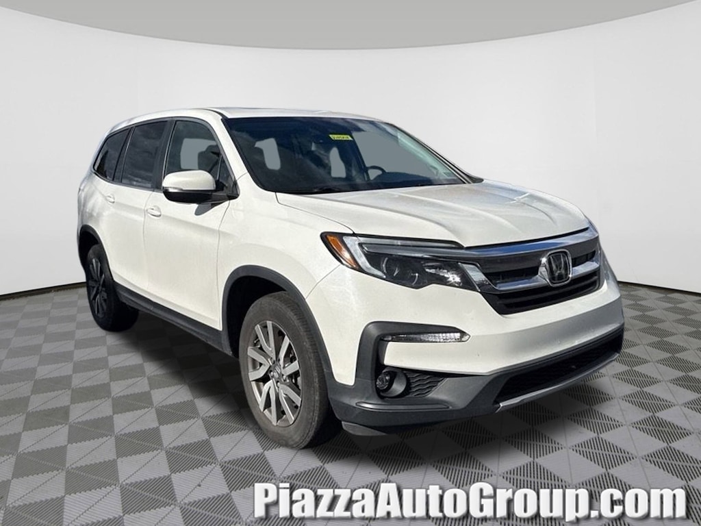 Certified 2022 Honda Pilot EX-L SUV