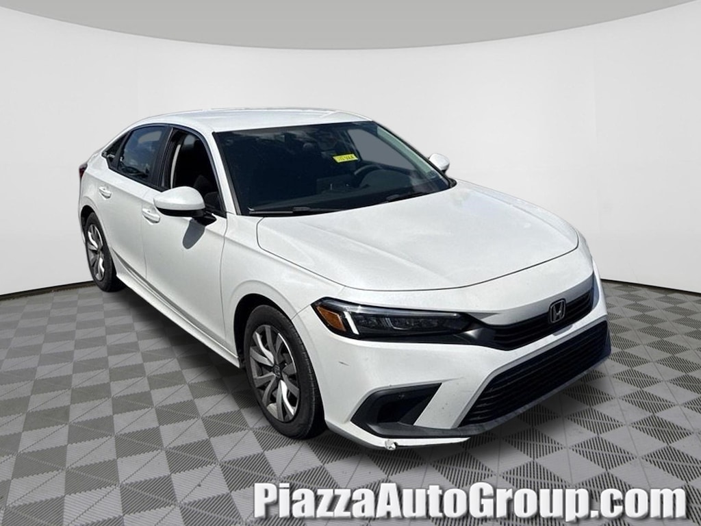 Certified 2023 Honda Civic LX Sedan