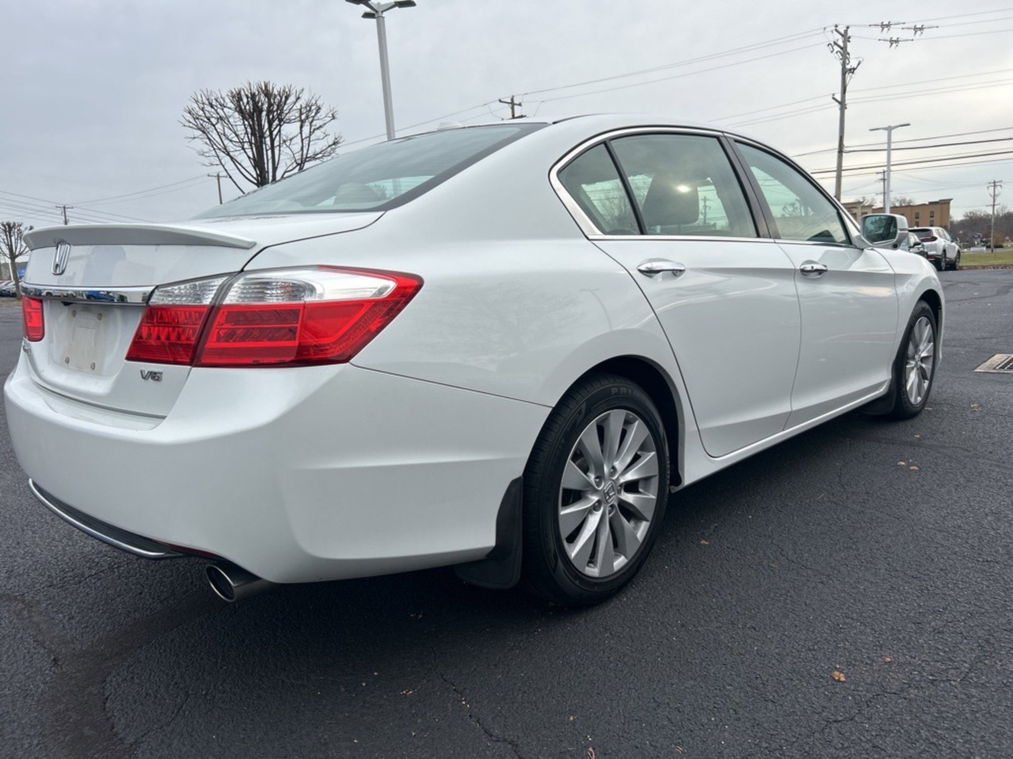 2015 Honda Accord EX-L photo 3