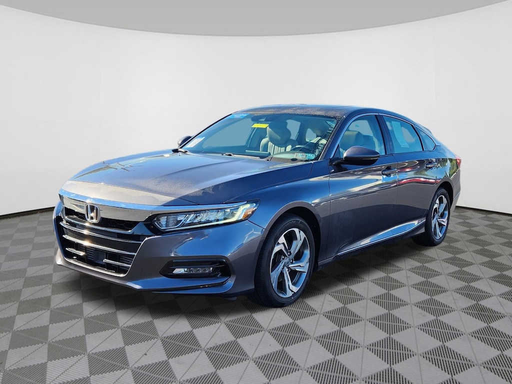Certified 2018 Honda Accord EX-L 1.5T Sedan