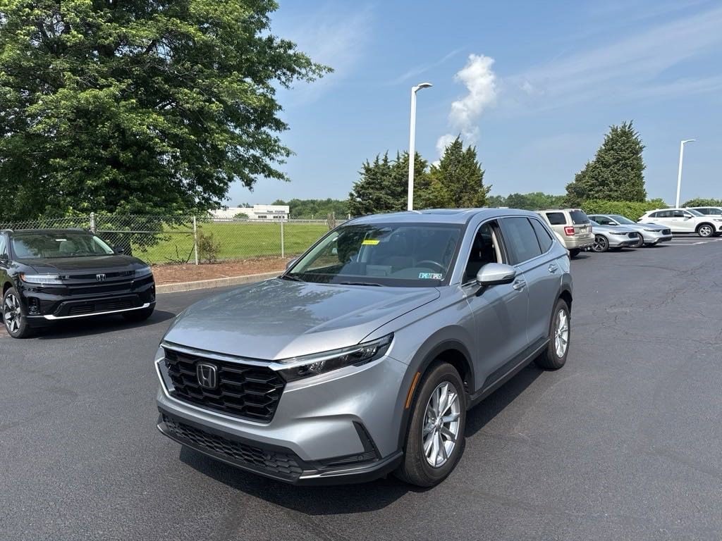 Certified 2023 Honda CR-V EX-L with VIN 7FARS4H70PE002700 for sale in Limerick, PA