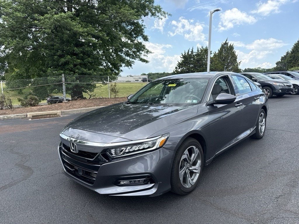 Certified 2018 Honda Accord EX-L 1.5T Sedan