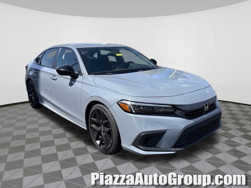 Certified 2024 Honda Civic Sport Sedan