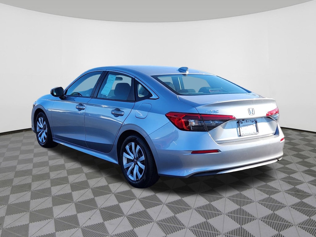 Certified 2022 Honda Civic LX Sedan