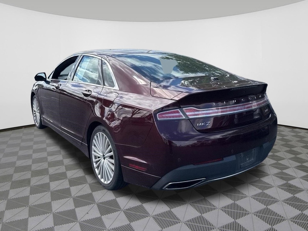 Used 2017 Lincoln MKZ Reserve Sedan