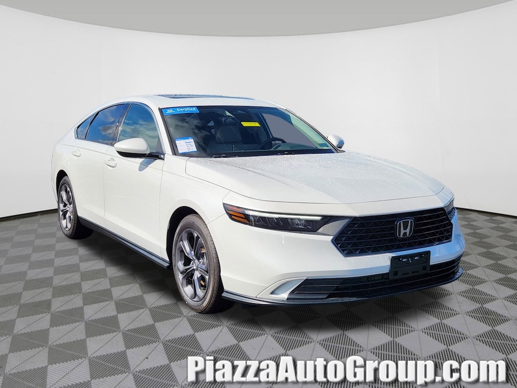 Certified 2023 Honda Accord EX Sedan