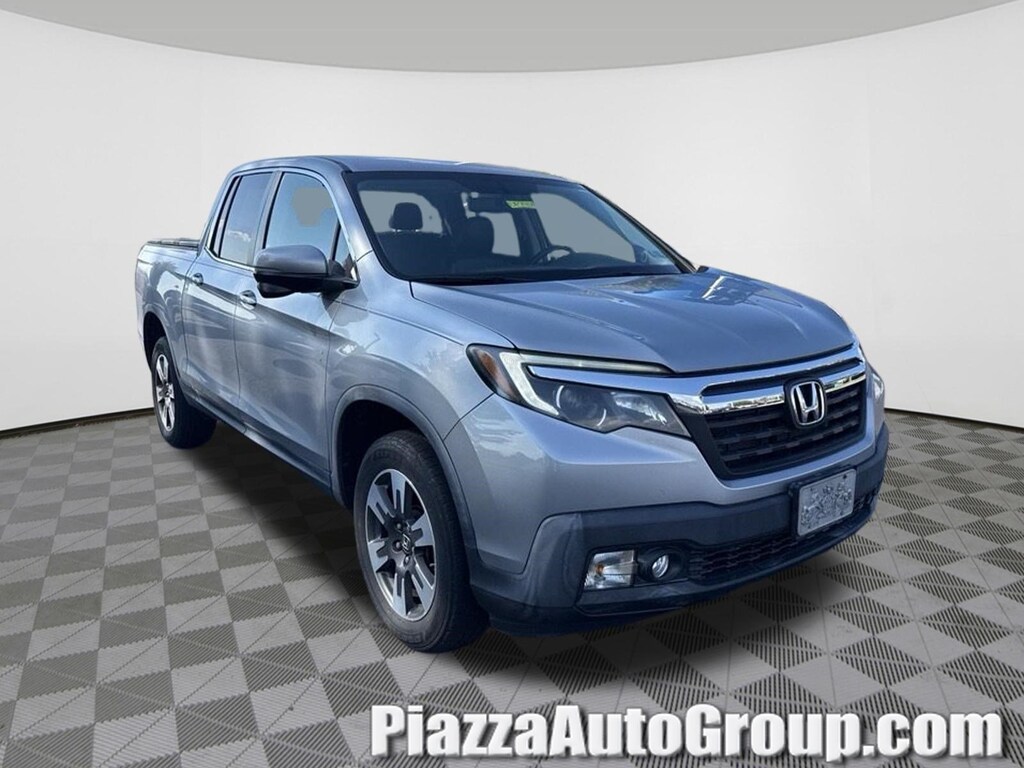 Certified 2017 Honda Ridgeline RTL-T Truck Crew Cab