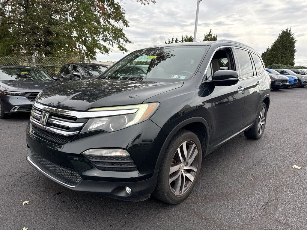 Certified 2017 Honda Pilot Touring SUV