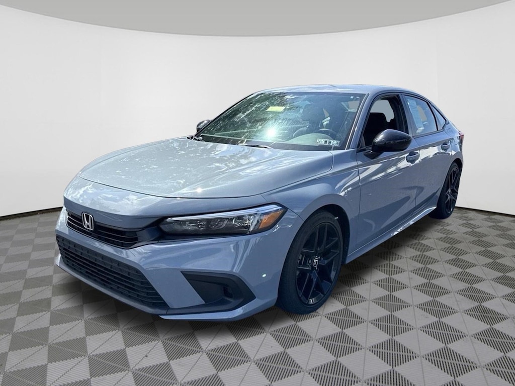 Certified 2024 Honda Civic Sport Sedan