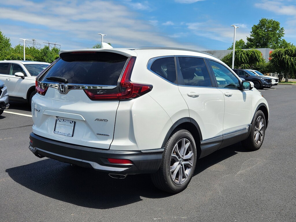 Certified 2020 Honda CR-V Touring SUV