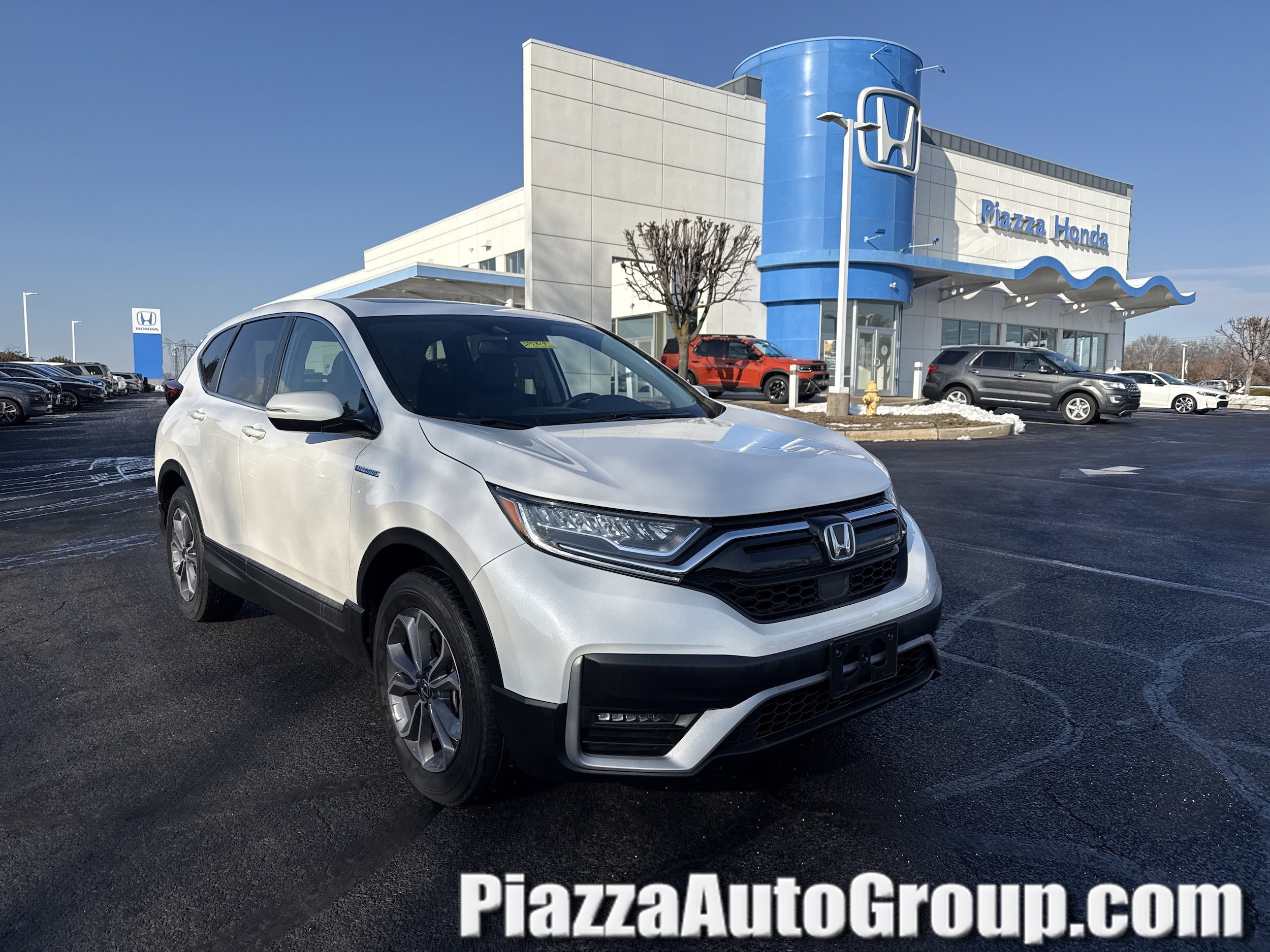 2022 Honda CR-V EX-L's photo