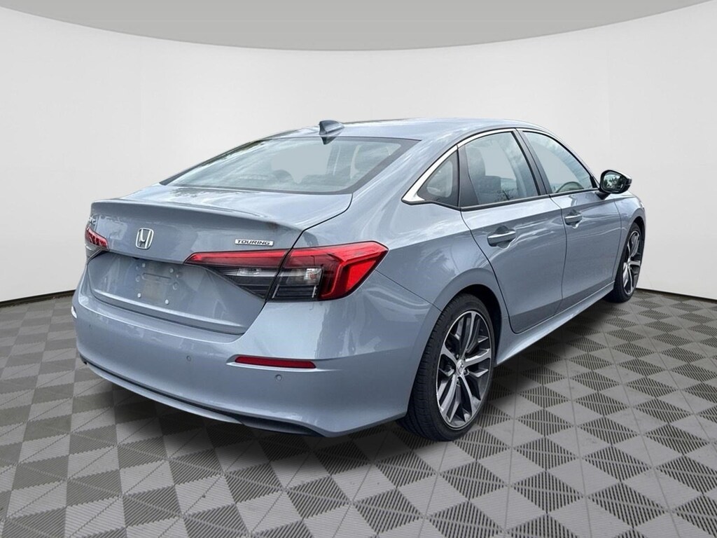 Certified 2024 Honda Civic Touring Sedan