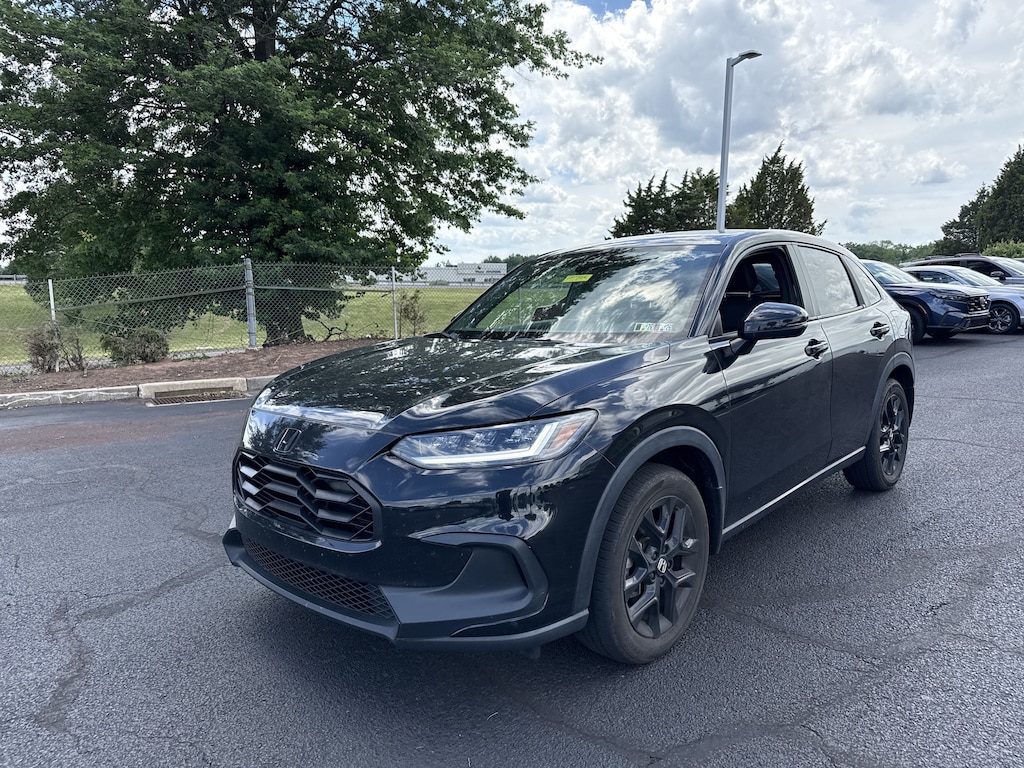 Certified 2024 Honda HR-V Sport SUV