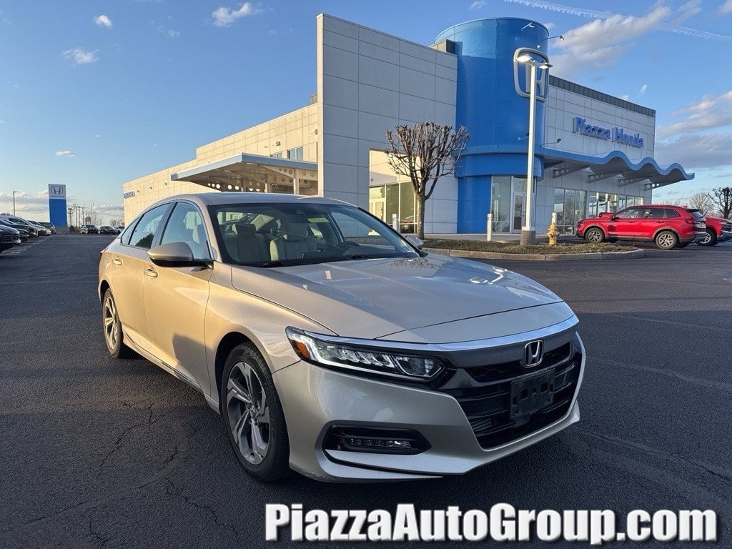 Certified 2019 Honda Accord EX-L 1.5T Sedan