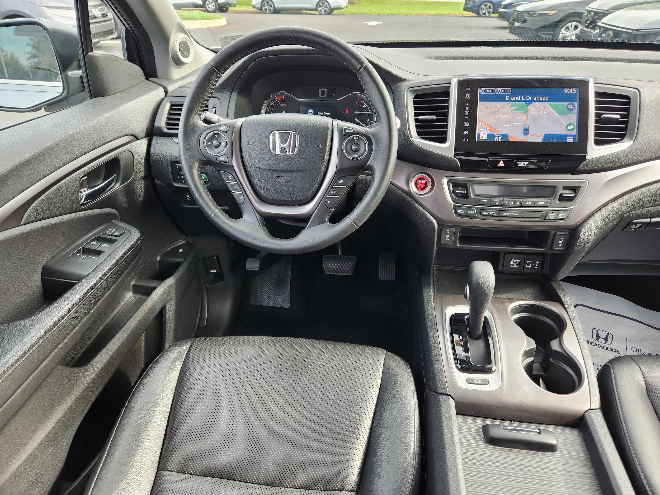 2017 Honda Ridgeline RTL-T - Photo 13