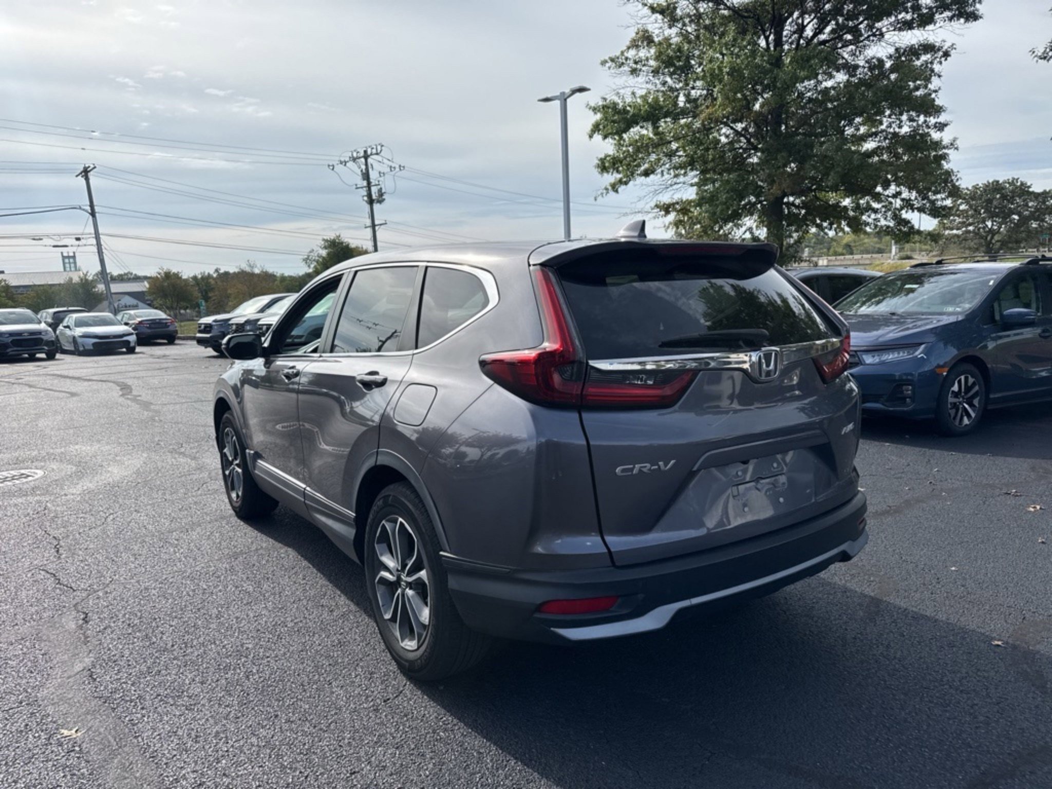 2021 Honda CR-V EX photo 3