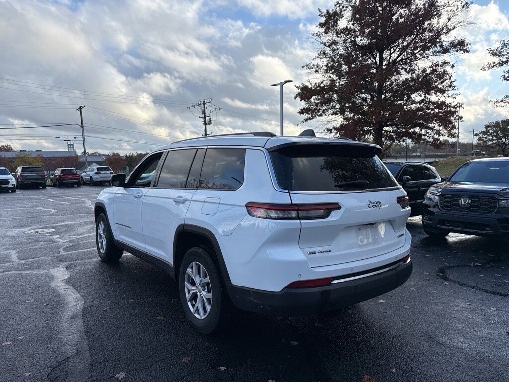 Used 2022 Jeep New Grand Cherokee Limited SUV