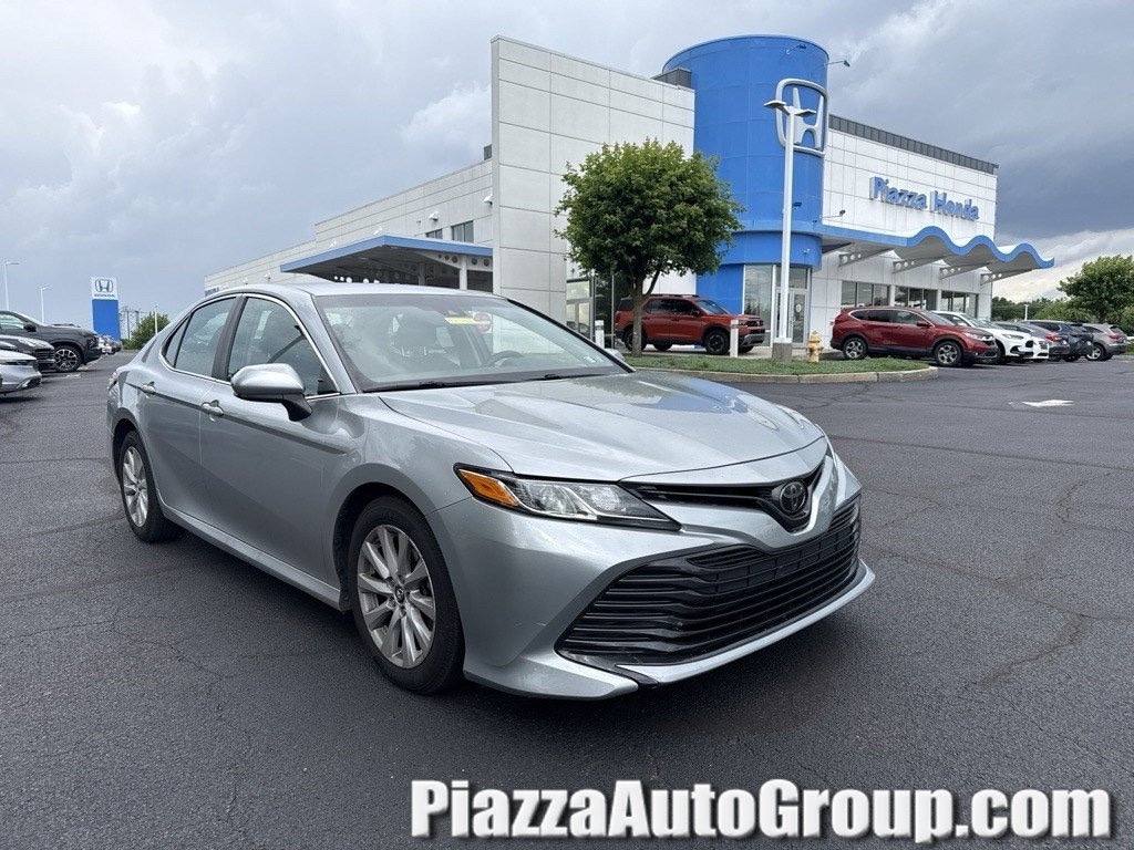 Used 2018 Toyota Camry LE Sedan