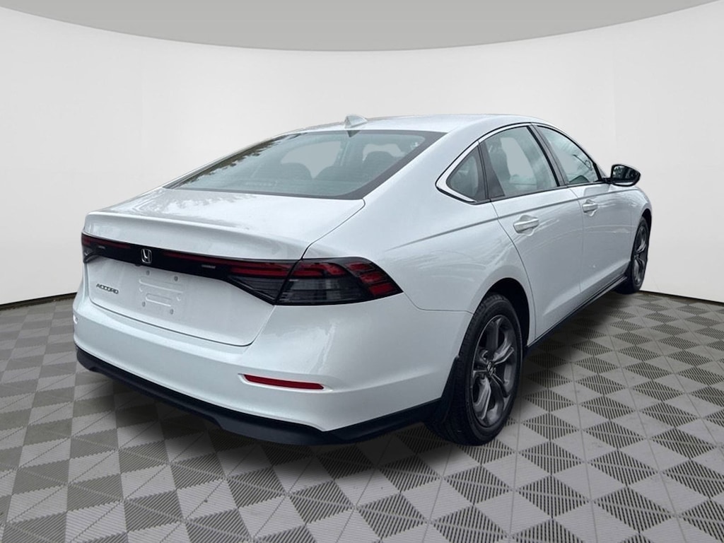 Certified 2024 Honda Accord EX Sedan