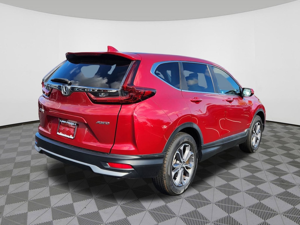 Certified 2022 Honda CR-V EX SUV