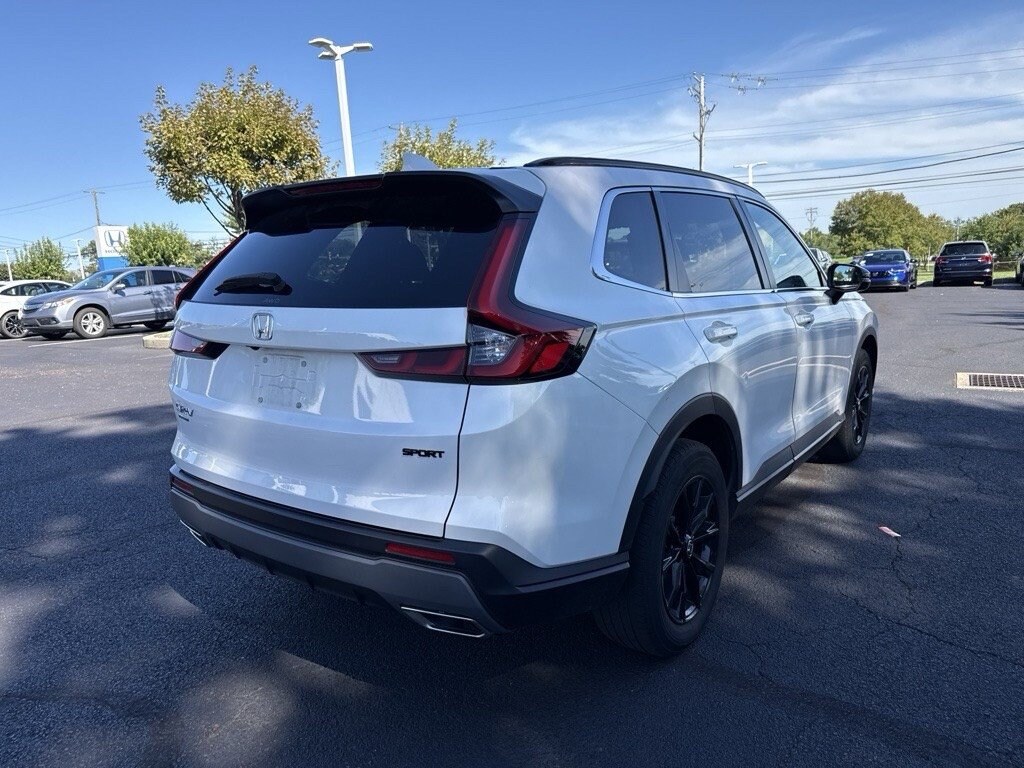 Certified 2024 Honda CR-V Hybrid Sport SUV