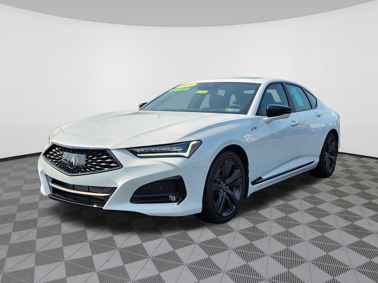 Used 2023 Acura TLX A-SPEC Package with VIN 19UUB5F54PA005526 for sale in Limerick, PA