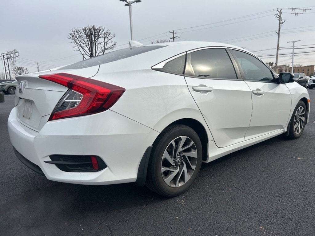 Certified 2018 Honda Civic EX Sedan