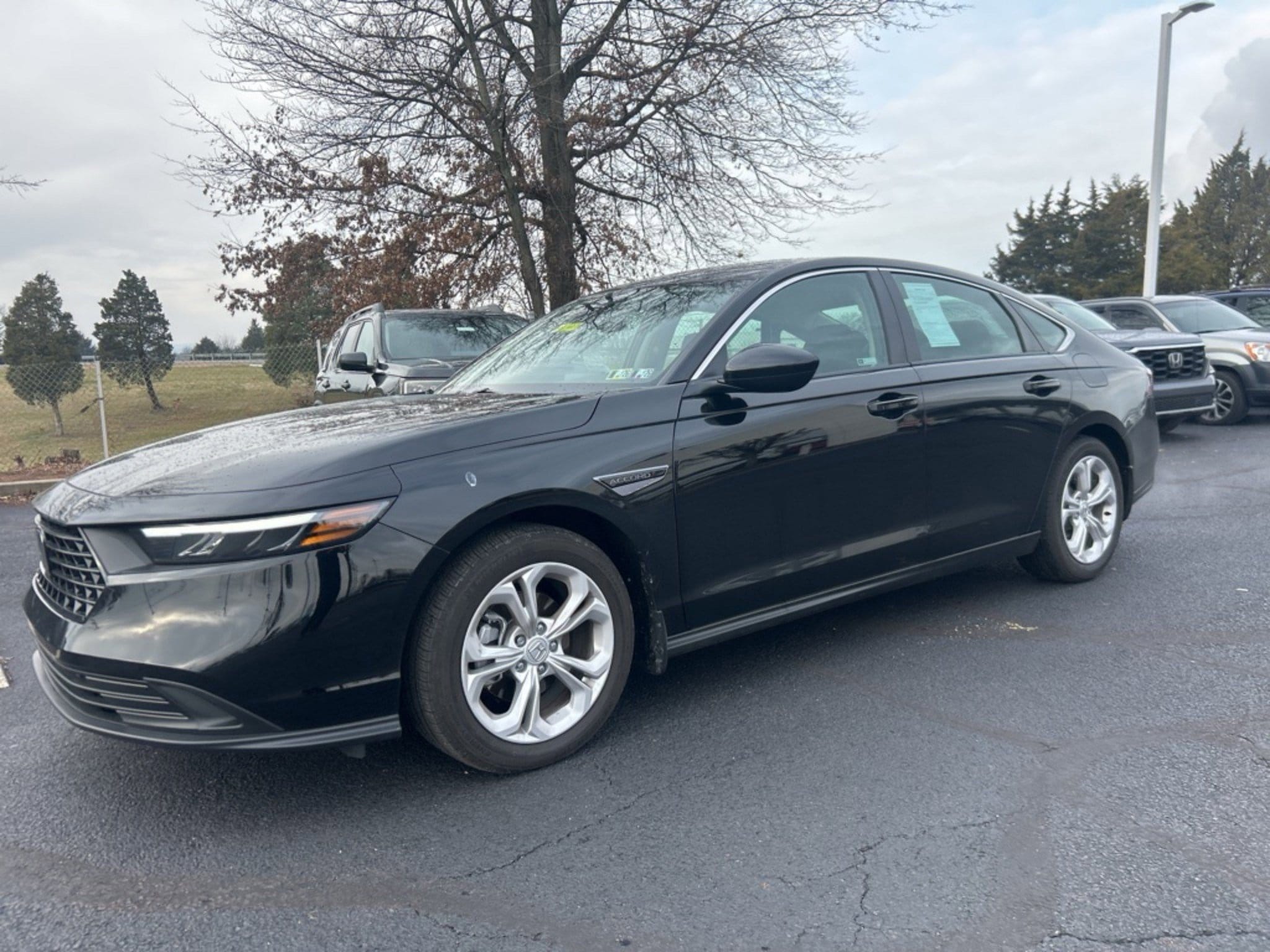 Certified 2025 Honda Accord LX with VIN 1HGCY1F27SA055130 for sale in Kansas City