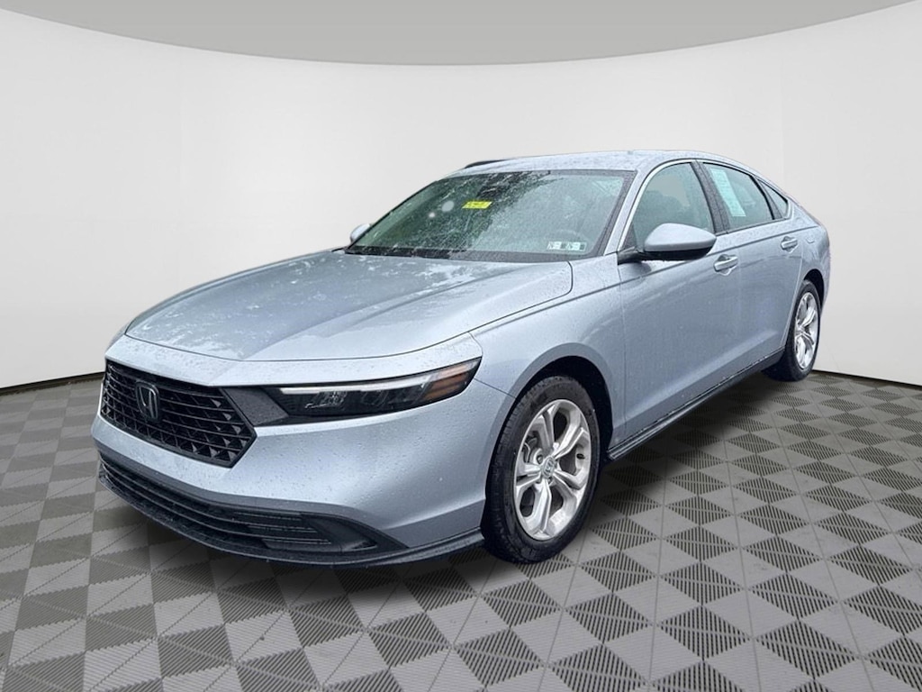 Certified 2025 Honda Accord LX Sedan