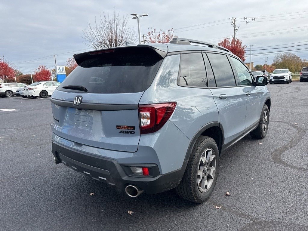 Certified 2022 Honda Passport TrailSport SUV