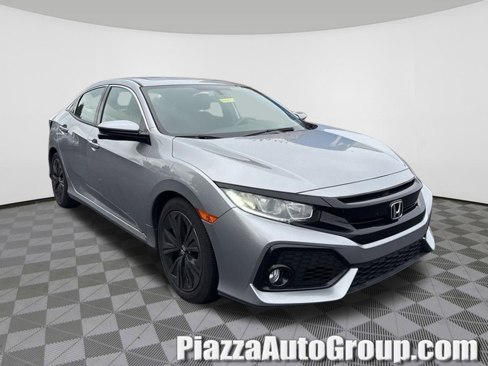 2018 Honda Civic Hatchback EX