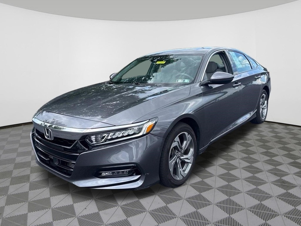 Certified 2018 Honda Accord EX-L 1.5T Sedan