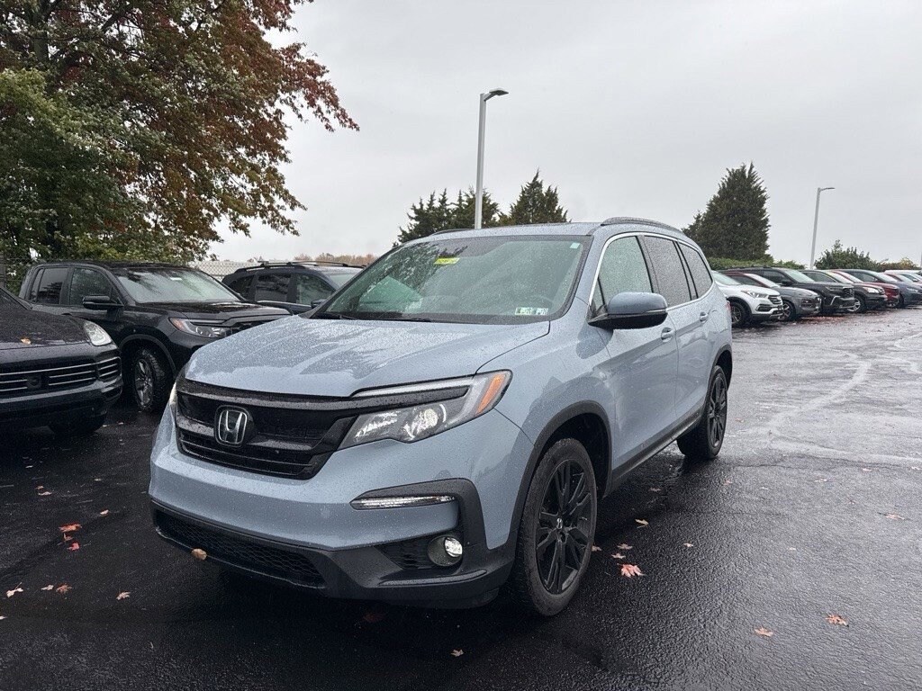 Certified 2022 Honda Pilot Special Edition SUV