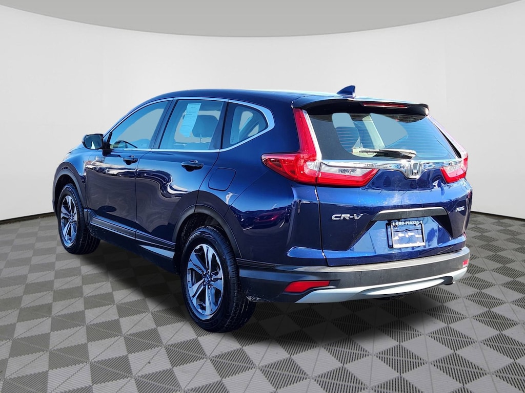 Certified 2018 Honda CR-V LX SUV