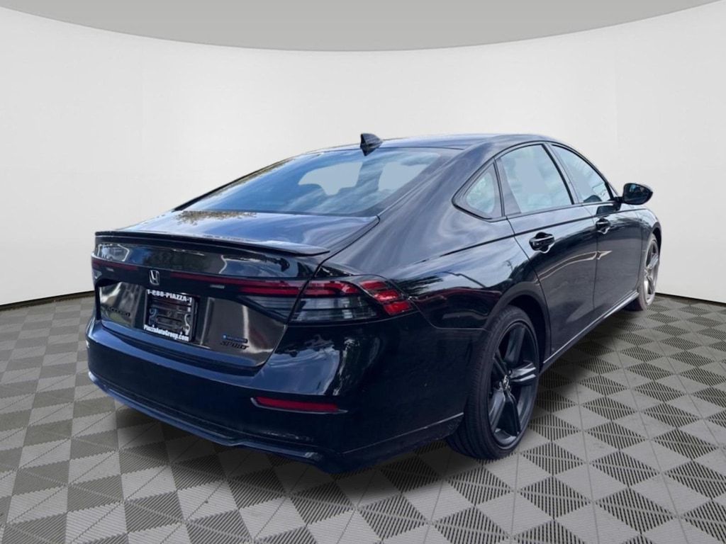 Certified 2026 Honda Accord Hybrid Sport-L Sedan