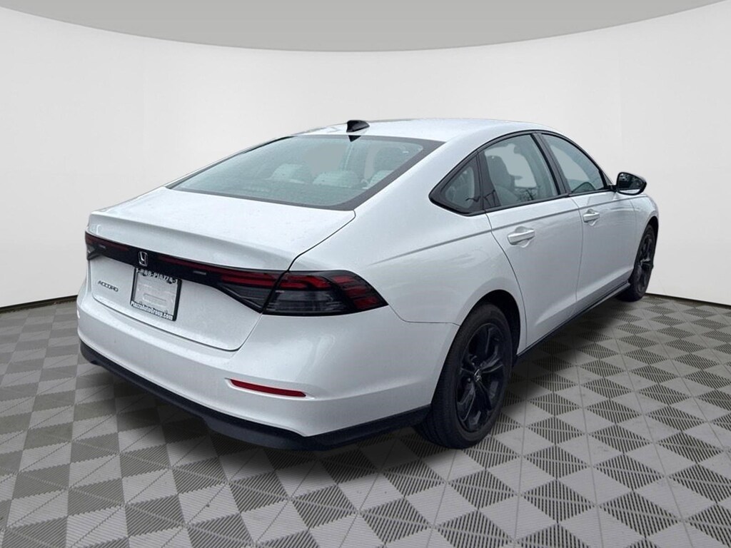 Certified 2025 Honda Accord SE Sedan