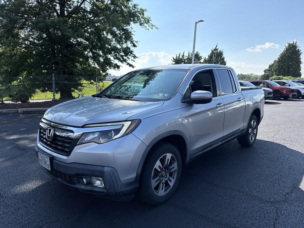 Certified 2017 Honda Ridgeline RTL-T Truck Crew Cab