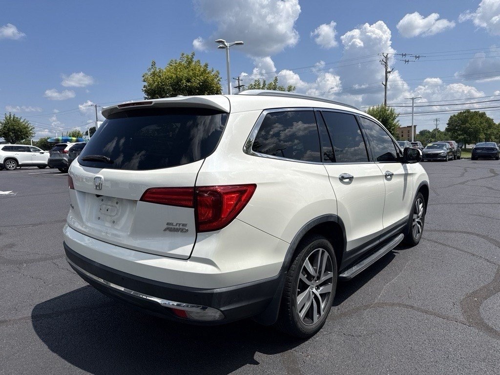 Certified 2016 Honda Pilot Elite SUV