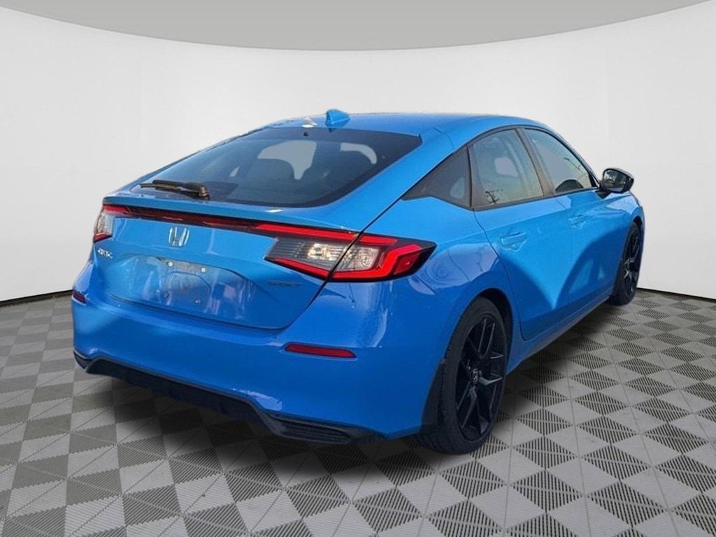 Certified 2023 Honda Civic Sport Hatchback