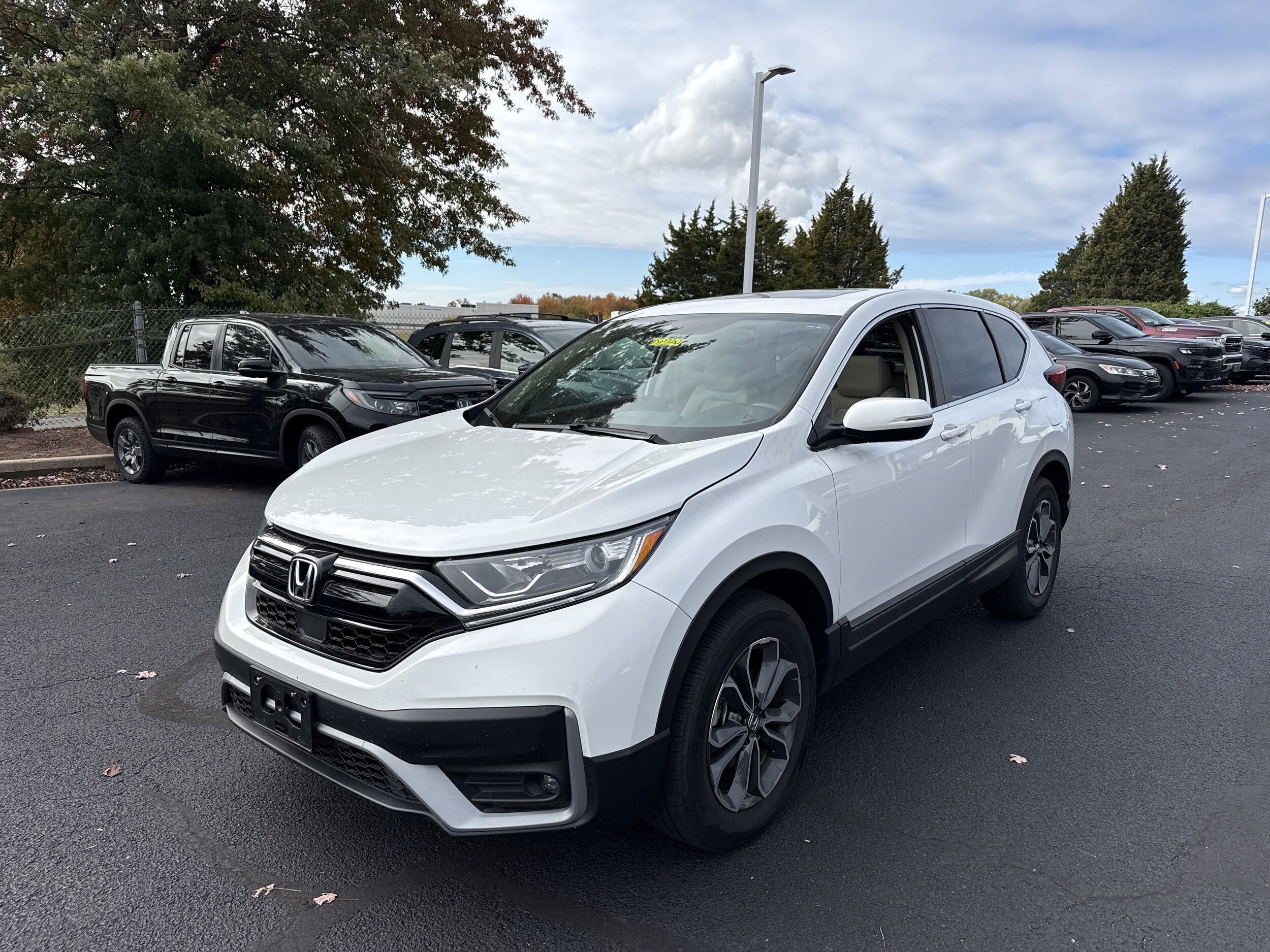 2022 Honda CR-V EX-L photo 2