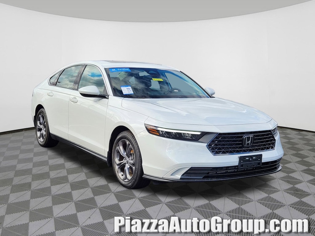 Certified 2024 Honda Accord EX Sedan