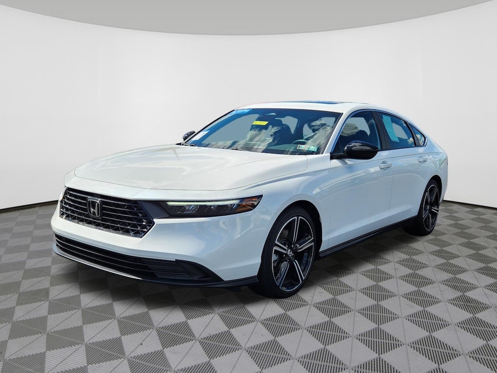 Certified 2025 Honda Accord Hybrid Sport Sedan