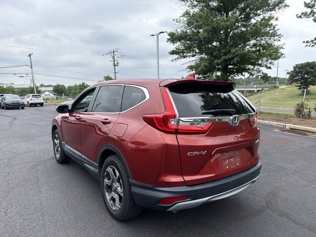 Certified 2018 Honda CR-V EX SUV