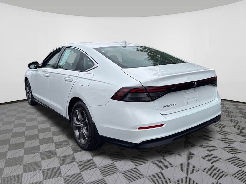 Certified 2024 Honda Accord EX Sedan