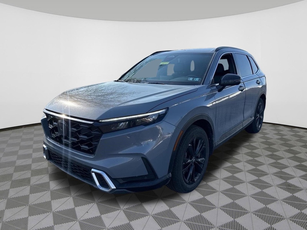 Certified 2024 Honda CR-V Hybrid Sport Touring SUV