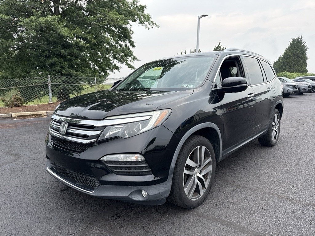 Certified 2017 Honda Pilot Elite SUV