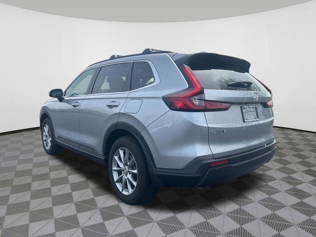 Certified 2026 Honda CR-V EX SUV