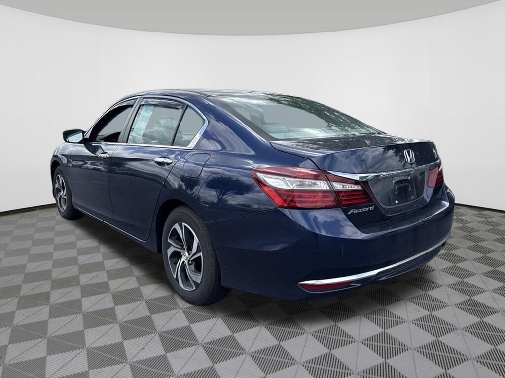 Certified 2016 Honda Accord LX Sedan